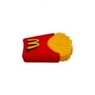 Custom pvc Usb Drives - Factory price wholesale bulk cheap McDonald's fries shaped best flash drive LWU1068